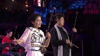 陈依妙与父亲陈军二胡演奏《太极琴侠》｜Chen Yimiao and father Chen Jun Erhu performing《Taichi Warrior》