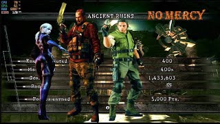 Resident Evil 5 | 4 Player Mod | Mercenaries No Mercy | With 