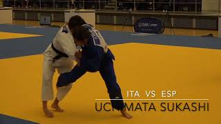 uchimata sukashi  ESP vs ITA      OJU world cup