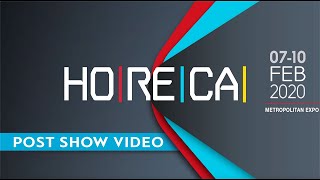 HORECA 2020  - Post Show Video