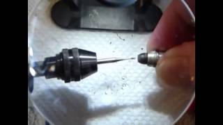 How To Use A Dremel To Remove A Pellet From A Parker Vacumatic Filler
Unit