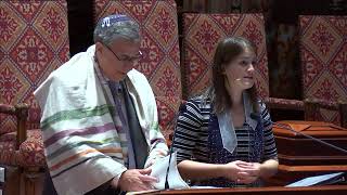 Saturday Morning Shabbat Service, Central Synagogue - March 11, 2023