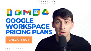 Google Workspace Pricing Plans