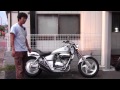 ホンダv twin250マグナ：フルノーマル：参考動画