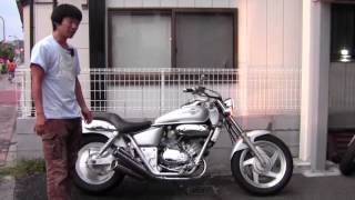 ホンダV-TWIN250マグナ：フルノーマル：参考動画