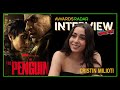 CRISTIN MILIOTI Interview: THE PENGUIN actress discusses Sofia's Hauntingly Dark Turn in Ep4 & more