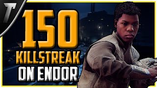 Star Wars Battlefront 2 Finn 150 Killstreak (Endor)