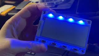 Cheerlights On MagTag NeoPixels
