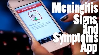 Meningitis Signs and Symptoms Mobile App | Meningitis Now