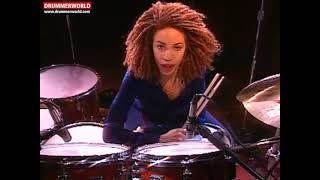 Cindy Blackman Santana Drum Lesson: Triplets against playing Time