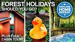 Forest Holidays - Should you go for a Family Holiday?  Silver Birch Cabin Tour a