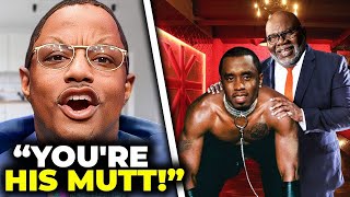 Ma$e HUMILIATES Diddy For Being Pastor T.D. Jakes' G*Y Plaything!