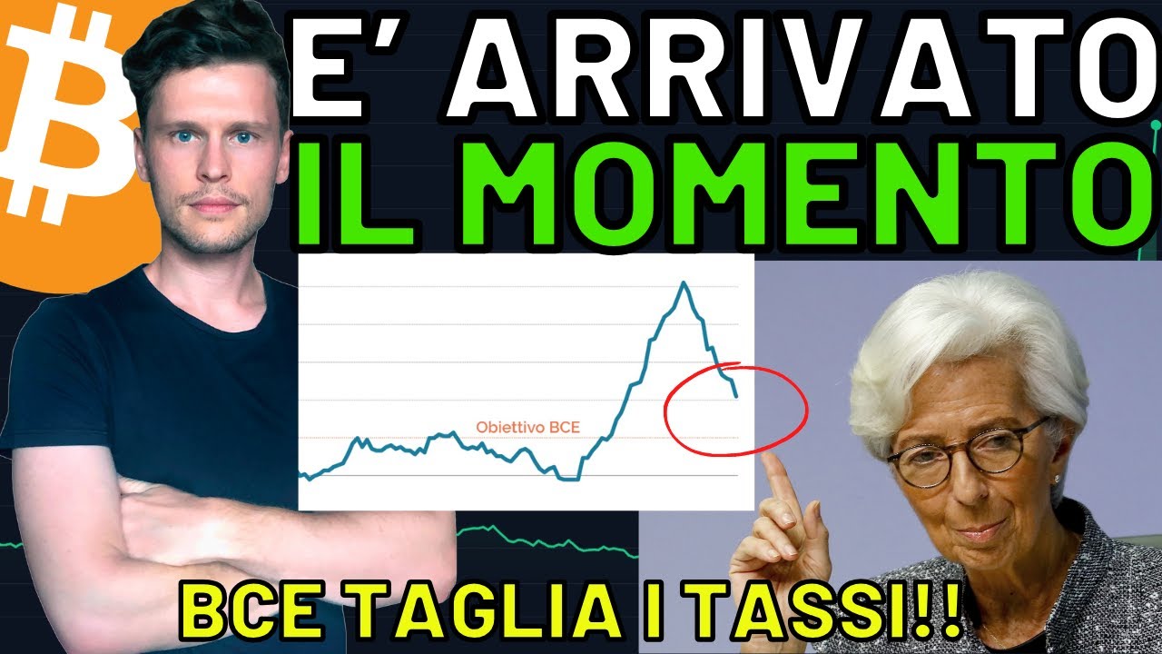 🚨 E' ARRIVATO IL MOMENTO CHE TUTTI ASPETTAVANO!! 🚨 MORNING W/CRYPTO ...