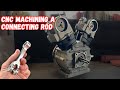 Machining a Conrod for the Retro V-Twin