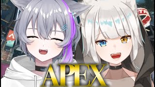 【APEXコラボ】こんなに可愛いしかっこいい狼達がコラボしていいんですか…❕❔えぇ…しかも蒼輝がお友達…❕❔