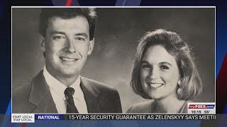 Brad and Cindy stroll down memory lane