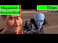 Megamind (2010) Final Battle with healthbars (OLD)