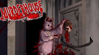 Investigating An Abandoned House With A Maniac On The Loose! | Murder House (Full Game)
