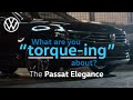 Best Torque in town | The Passat Elegance