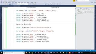 Polymorphism - Method Override in C-sharp (C#)