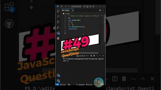 Q49 : JavaScript Questions Series #coding #webdevelopment #codingsimplifiedspace #javascripttutorial
