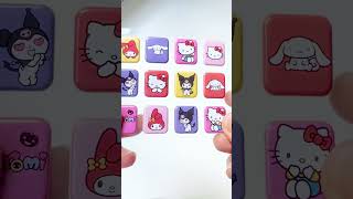 Sanrio Hello Kitty & Friends Super Cute Stickers ❤️