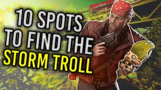 10 spots to find the Storm Troll - VIGOR