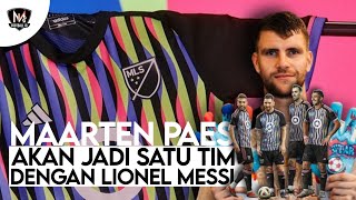 Berkat Netizen Indonesia, Maarten Paes akan Satu Tim dengan Lionel Messi👀🇲🇨