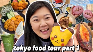 What to Eat in TOKYO! Japan Food Tour Part 1 2024