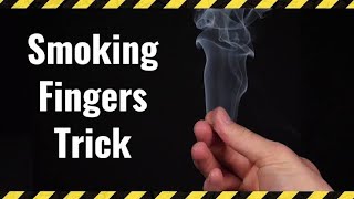 smoke fingering  magic experiment | വിരലിൽ നിന്നും പുക വന്നു എങ്ങനെ | freaking tech |   ടെക്