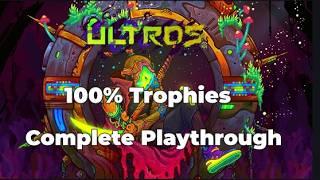 Ultros (PS5) - 100% Trophies Complete Playthrough