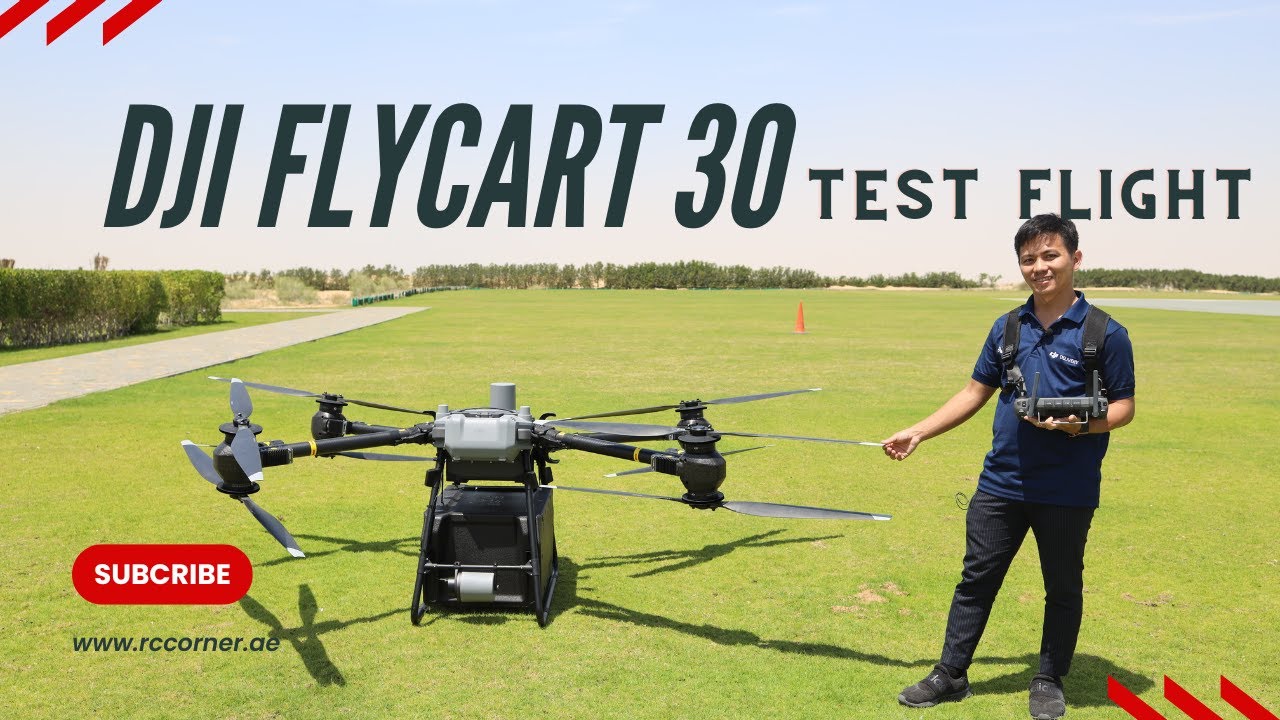 First Test Flight Adventure With Dji Flycart 30 A Drone Revolution