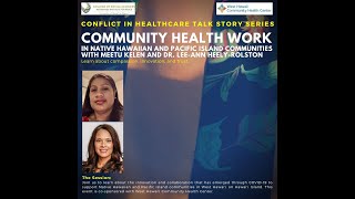 20201120 | CHTSS | Community Health Work in Native Hawaiian and Pacific Island Communities