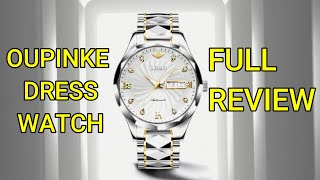 OUPINKE AUTOMATIC WATCH. FULL REVIEW