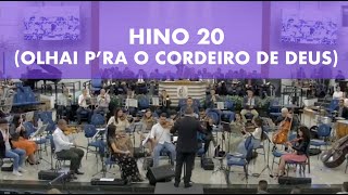 Harpa Cristã - Hino 20 (Olhai Pra o Cordeiro de Deus) - Orquestra AD Lapa | #orquestra #harpacristã