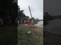 Very dangerous river erosion in Assam