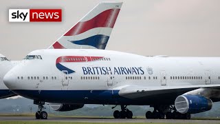 British Airways faces strike threat over 'fire-and-rehire' plan