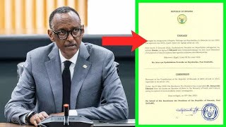 ITANGAZO RITUNGURANYE KU BANYARWANDA BOSE MURI IKI GITONDO|| UMVA IBIBAYE