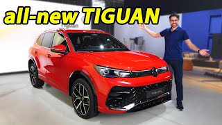 all-new VW Tiguan first REVIEW 2024