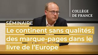 Le continent sans qualités : des marque-pages dans le livre... (4) - Peter Sloterdijk (2023-2024)