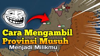 CARA MENGAMBIL WILAYAH MUSUH - AGE OF HISTORY 3 INDONESIA