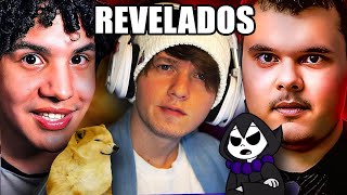 Vendo o que aconteceu com Youtubers que mostraram o rosto