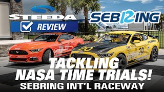 NASA Time Trials at Sebring International Raceway | Steeda Review