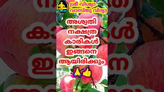 Nature of Aswati Nakshatra women || അശ്വതി നക്ഷത്രകാരികൾ ഇങ്ങനെ ആയിരിക്കും #sriviswavasthuvidya