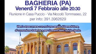 2025.02.07 | E se Gesù ti lavasse di nuovo i piedi? | Palermo