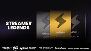 Streamer Legends: Nolimit City Max Win Hall of Fame