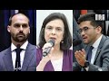 🔥 Ministra Nísia destrói fake news grotesca de Kim Kataguiri e Eduardo Bolsonaro foge apavorado🔥