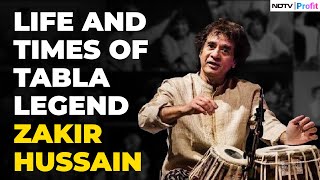 Remembering Zakir Hussain: Tabla Maestro's Enduring Legacy (Aired Jan 26, 2018) | NDTV Profit