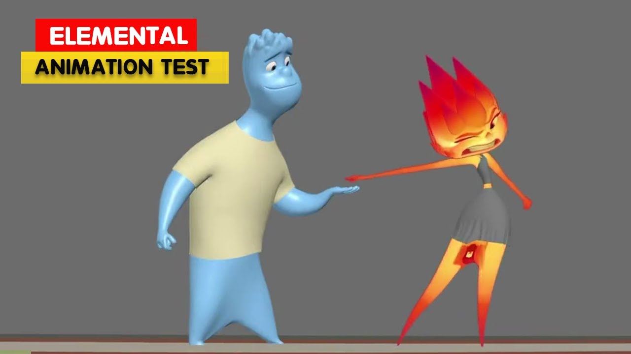 Elemental Animation Test - Animation Breakdown - Cody Lyon - 3D ...