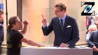 [Zap Net] Énorme clash à la télé suisse, et prise en otage du plateau par un activiste ! (04/05/23)